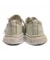 中古・古着 Maison MIHARA YASUHIRO (メゾン ミハラ ヤスヒロ) PETERSON 23 クラッキングレザー スニーカー アイボリー サイズ:SIZE 42：30000円