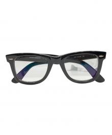 RAY-BAN（レイバン）の古着「RB5121 伊達眼鏡」｜ブラック