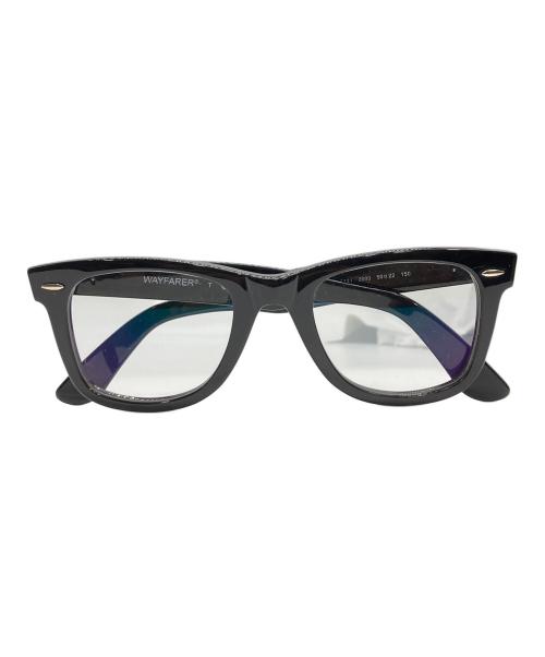 RAY-BAN（レイバン）RAY-BAN (レイバン) RB5121 伊達眼鏡 ブラック サイズ:50□22-150の古着・服飾アイテム