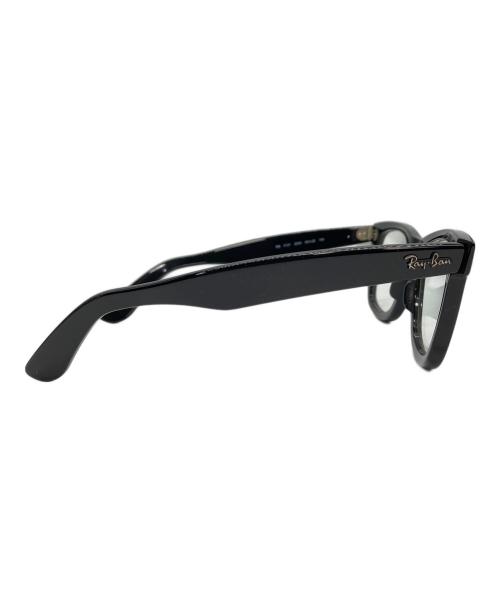 RAY-BAN（レイバン）RAY-BAN (レイバン) RB5121 伊達眼鏡 ブラック サイズ:50□22-150の古着・服飾アイテム
