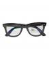 RAY-BAN（レイバン）の古着「RB5121 伊達眼鏡」｜ブラック