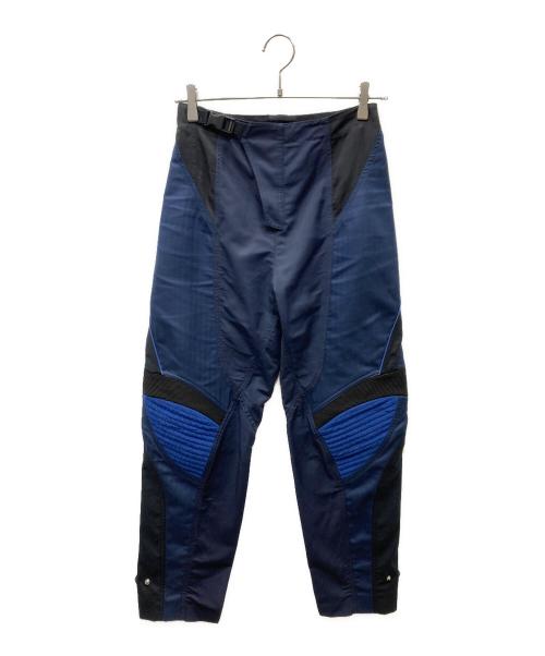 STELLA McCARTNEY（ステラマッカートニー）STELLA McCARTNEY (ステラマッカートニー) ダブルニーパンツ ネイビー サイズ:サイズ 36の古着・服飾アイテム