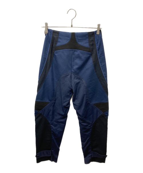 STELLA McCARTNEY（ステラマッカートニー）STELLA McCARTNEY (ステラマッカートニー) ダブルニーパンツ ネイビー サイズ:サイズ 36の古着・服飾アイテム