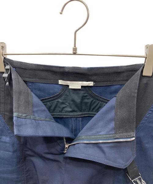 STELLA McCARTNEY（ステラマッカートニー）STELLA McCARTNEY (ステラマッカートニー) ダブルニーパンツ ネイビー サイズ:サイズ 36の古着・服飾アイテム