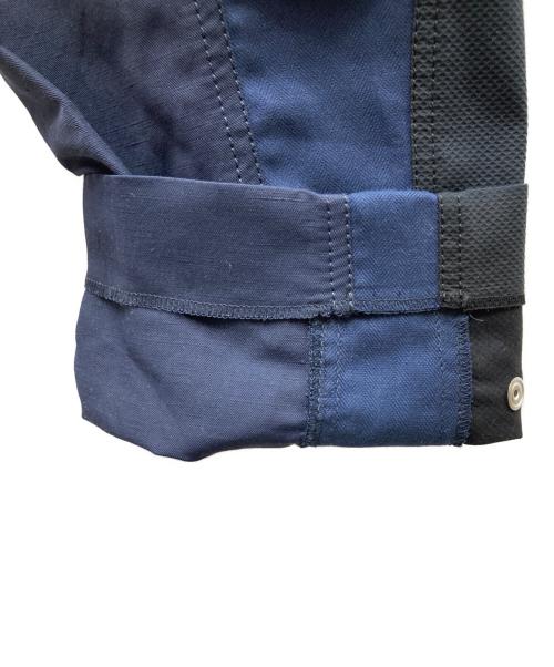 STELLA McCARTNEY（ステラマッカートニー）STELLA McCARTNEY (ステラマッカートニー) ダブルニーパンツ ネイビー サイズ:サイズ 36の古着・服飾アイテム