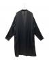 GROUND Y (グラウンドワイ) Tencel Lawn Button Cardigan テンセル カーディガン ブラック サイズ:3：15000円