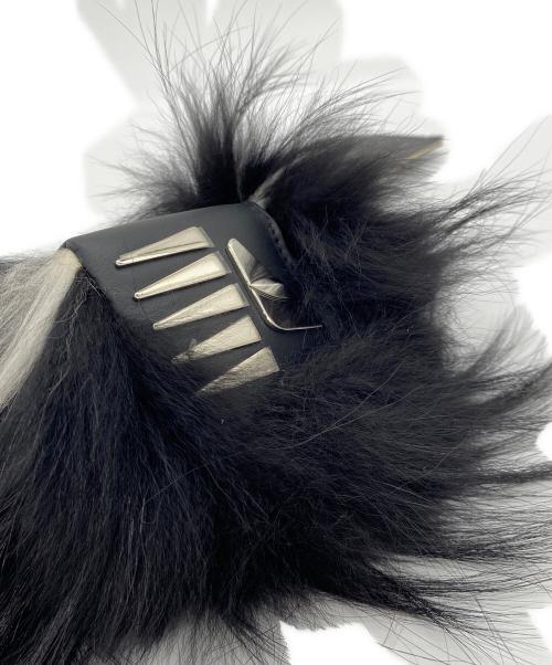 FENDI（フェンディ）FENDI (フェンディ) バッグバグズ モンスター バッグチャーム ブラックの古着・服飾アイテム