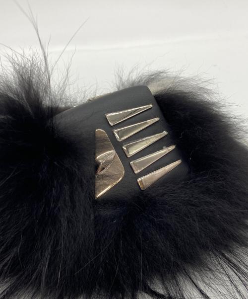 FENDI（フェンディ）FENDI (フェンディ) バッグバグズ モンスター バッグチャーム ブラックの古着・服飾アイテム