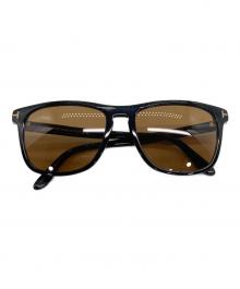 TOM FORD（トムフォード）の古着「TF930 01E　サングラス」｜ブラック×ブラウン