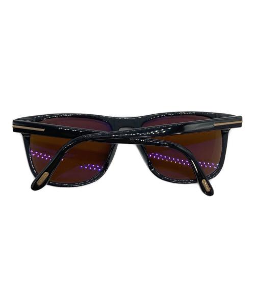 TOM FORD（トムフォード）TOM FORD (トムフォード) TF930 01E　サングラス ブラック×ブラウン サイズ:SIZE 56-19-145の古着・服飾アイテム