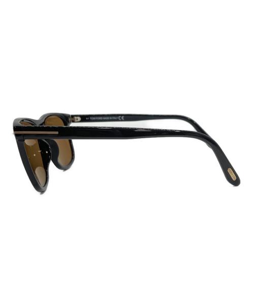 TOM FORD（トムフォード）TOM FORD (トムフォード) TF930 01E　サングラス ブラック×ブラウン サイズ:SIZE 56-19-145の古着・服飾アイテム