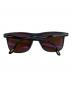 TOM FORD (トムフォード) TF930 01E　サングラス ブラック×ブラウン サイズ:SIZE 56-19-145：14000円