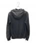 PRADA (プラダ) 異素材切替フードパーカー ブラック サイズ:52：90000円