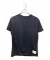 JIL SANDER（ジルサンダー）の古着「3パックTシャツ ショートスリーブ」｜ネイビー