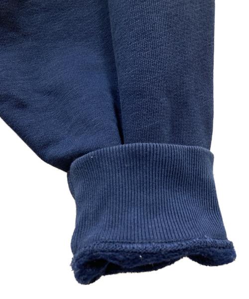 POLO RALPH LAUREN（ポロ・ラルフローレン）POLO RALPH LAUREN (ポロ・ラルフローレン) バックロゴクルーネックスウェット ネイビー サイズ:SIZE Mの古着・服飾アイテム