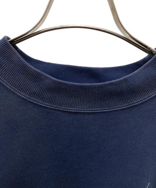 POLO RALPH LAUREN（ポロ・ラルフローレン）POLO RALPH LAUREN (ポロ・ラルフローレン) バックロゴクルーネックスウェット ネイビー サイズ:SIZE Mの古着・服飾アイテム