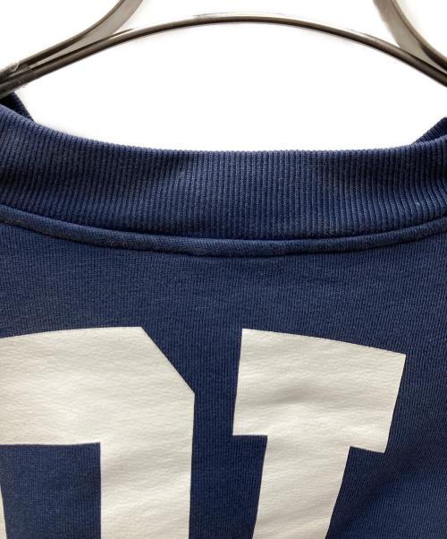 POLO RALPH LAUREN（ポロ・ラルフローレン）POLO RALPH LAUREN (ポロ・ラルフローレン) バックロゴクルーネックスウェット ネイビー サイズ:SIZE Mの古着・服飾アイテム
