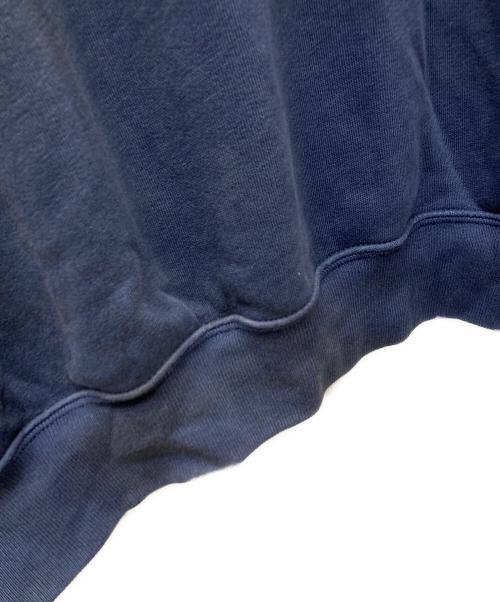 POLO RALPH LAUREN（ポロ・ラルフローレン）POLO RALPH LAUREN (ポロ・ラルフローレン) バックロゴクルーネックスウェット ネイビー サイズ:SIZE Mの古着・服飾アイテム