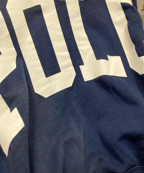 POLO RALPH LAUREN（ポロ・ラルフローレン）POLO RALPH LAUREN (ポロ・ラルフローレン) バックロゴクルーネックスウェット ネイビー サイズ:SIZE Mの古着・服飾アイテム