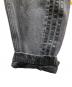 中古・古着 adidas (アディダス) ADILENIUMシーズン3 バナナフィット ウォッシュドデニムパンツ ブラック サイズ:26：7000円