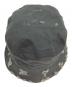 中古・古着 CVTVLIST (カタリスト) DAMAGED BUCKET HAT  ダメージドバケットハット ブラック サイズ:FREE：16000円