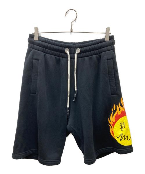 Palm Angels（パーム エンジェルス）Palm Angels (パーム エンジェルス) ロゴプリントスウェットパンツ ブラック サイズ:Ｓの古着・服飾アイテム