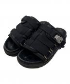 CVTVLISTカタリスト）の古着「Elite Sandals エライトサンダル」｜ブラック