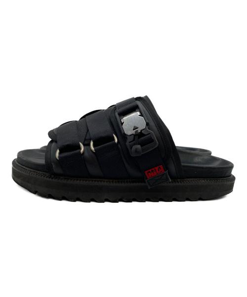 CVTVLIST（カタリスト）CVTVLIST (カタリスト) Elite Sandals エライトサンダル ブラック サイズ:02の古着・服飾アイテム