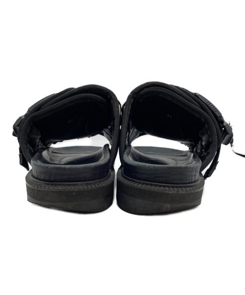 CVTVLIST（カタリスト）CVTVLIST (カタリスト) Elite Sandals エライトサンダル ブラック サイズ:02の古着・服飾アイテム