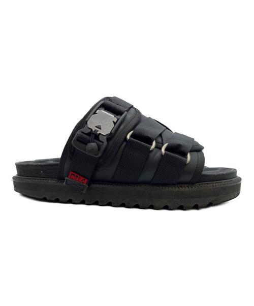 CVTVLIST（カタリスト）CVTVLIST (カタリスト) Elite Sandals エライトサンダル ブラック サイズ:02の古着・服飾アイテム