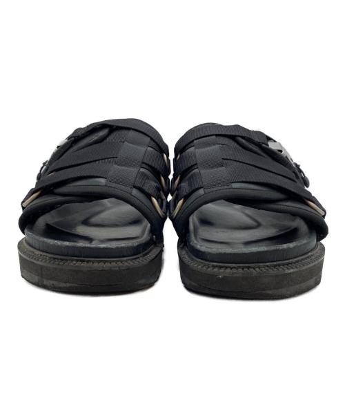 CVTVLIST（カタリスト）CVTVLIST (カタリスト) Elite Sandals エライトサンダル ブラック サイズ:02の古着・服飾アイテム
