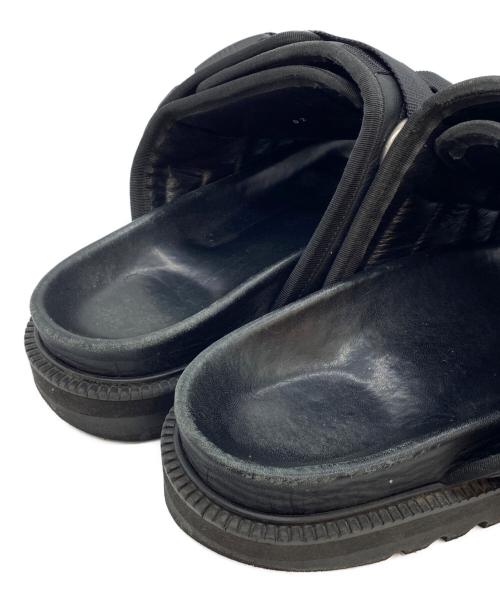 CVTVLIST（カタリスト）CVTVLIST (カタリスト) Elite Sandals エライトサンダル ブラック サイズ:02の古着・服飾アイテム