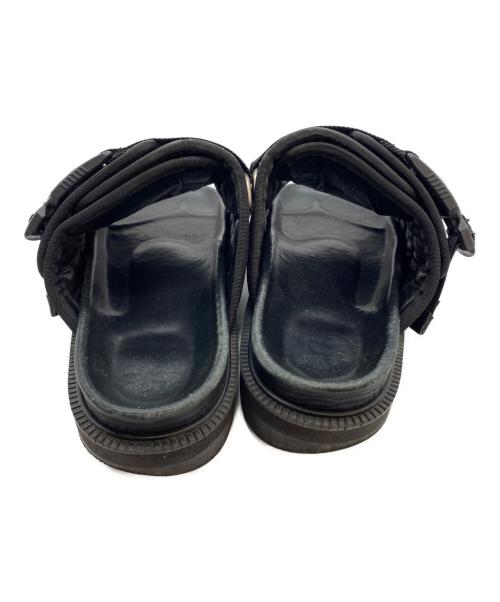CVTVLIST（カタリスト）CVTVLIST (カタリスト) Elite Sandals エライトサンダル ブラック サイズ:02の古着・服飾アイテム