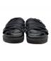 中古・古着 CVTVLIST (カタリスト) Elite Sandals エライトサンダル ブラック サイズ:02：13000円