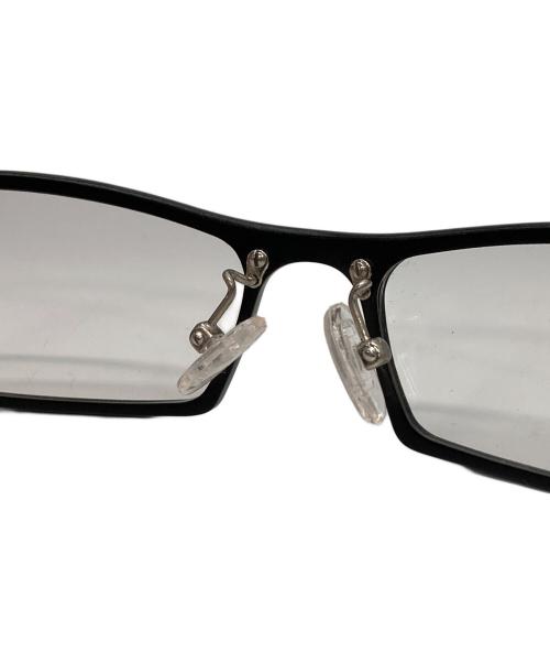 Cartier（カルティエ）Cartier (カルティエ) 伊達眼鏡 ブラック×レッド サイズ:54□17-135の古着・服飾アイテム