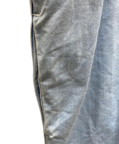 upper hights（アッパーハイツ）upper hights (アッパーハイツ) The shirts シャツワンピース ブルーの古着・服飾アイテム