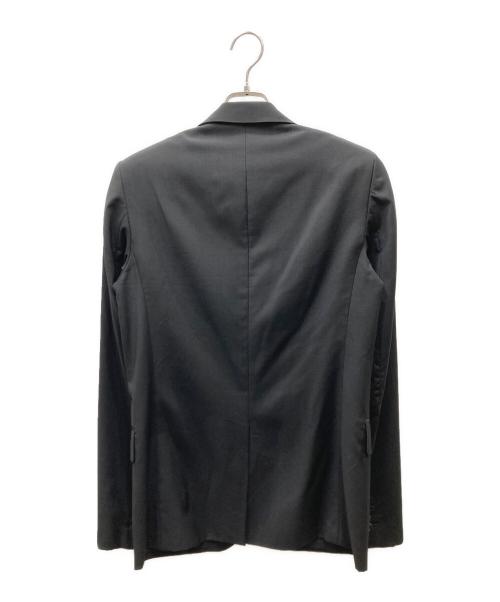 DIOR HOMME（ディオール オム）Dior Homme (ディオール オム) ウール テーラードジャケット ブラック サイズ:46の古着・服飾アイテム