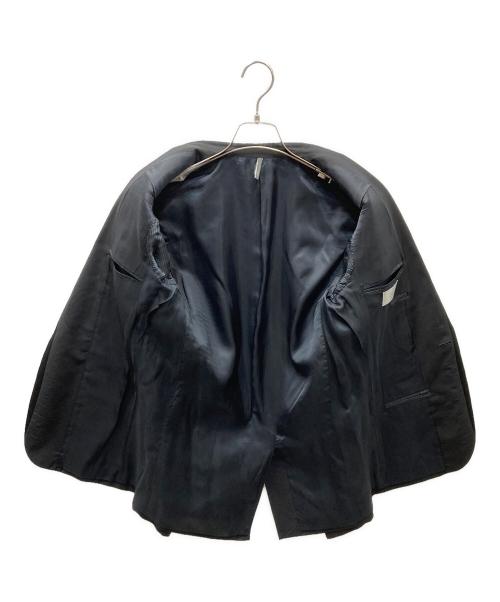 DIOR HOMME（ディオール オム）Dior Homme (ディオール オム) ウール テーラードジャケット ブラック サイズ:46の古着・服飾アイテム