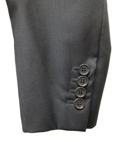 DIOR HOMME（ディオール オム）Dior Homme (ディオール オム) ウール テーラードジャケット ブラック サイズ:46の古着・服飾アイテム