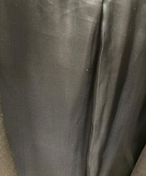 DIOR HOMME（ディオール オム）Dior Homme (ディオール オム) ウール テーラードジャケット ブラック サイズ:46の古着・服飾アイテム