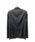 Dior Homme (ディオール オム) ウール テーラードジャケット ブラック サイズ:46：21000円