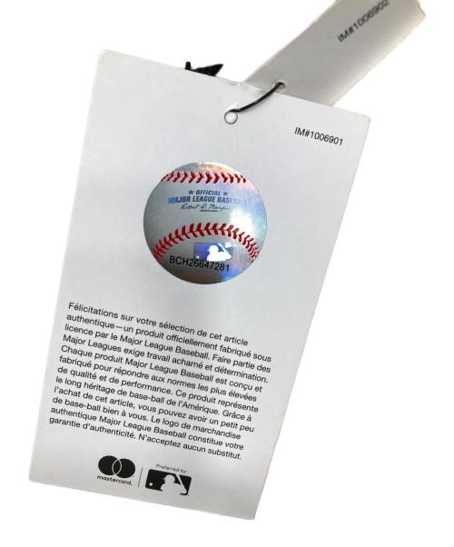 NIKE（ナイキ）NIKE (ナイキ) MLBエンゼルスベースボールシャツ OHTANI 17 ゲームシャツ イエロー サイズ:SIZE L 未使用品の古着・服飾アイテム