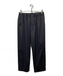 OVY（オヴィー）の古着「Cordura Nylon Stretch Wide Pants ナイロンパンツ」｜ブラック