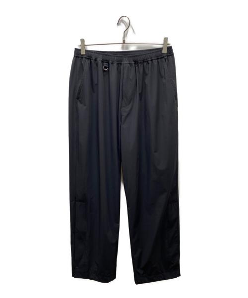 OVY（オヴィー）OVY (オヴィー) Cordura Nylon Stretch Wide Pants ナイロンパンツ ブラック サイズ:Lの古着・服飾アイテム