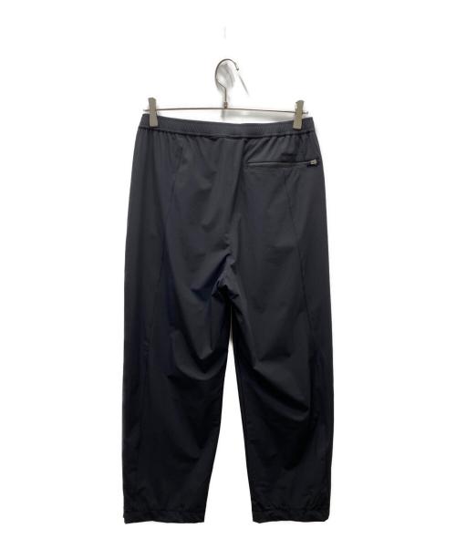 OVY（オヴィー）OVY (オヴィー) Cordura Nylon Stretch Wide Pants ナイロンパンツ ブラック サイズ:Lの古着・服飾アイテム