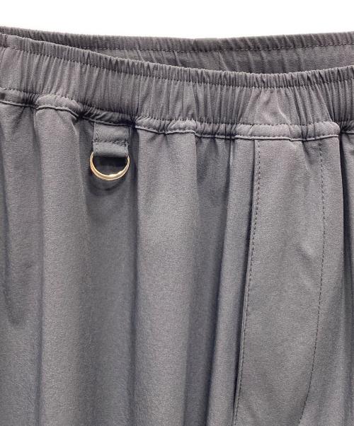 OVY（オヴィー）OVY (オヴィー) Cordura Nylon Stretch Wide Pants ナイロンパンツ ブラック サイズ:Lの古着・服飾アイテム