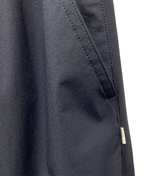 OVY（オヴィー）OVY (オヴィー) Cordura Nylon Stretch Wide Pants ナイロンパンツ ブラック サイズ:Lの古着・服飾アイテム
