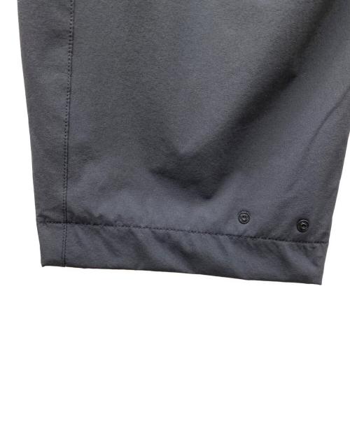 OVY（オヴィー）OVY (オヴィー) Cordura Nylon Stretch Wide Pants ナイロンパンツ ブラック サイズ:Lの古着・服飾アイテム