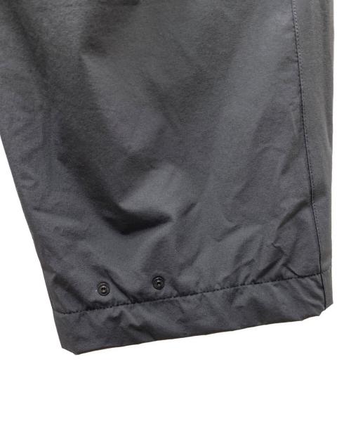 OVY（オヴィー）OVY (オヴィー) Cordura Nylon Stretch Wide Pants ナイロンパンツ ブラック サイズ:Lの古着・服飾アイテム
