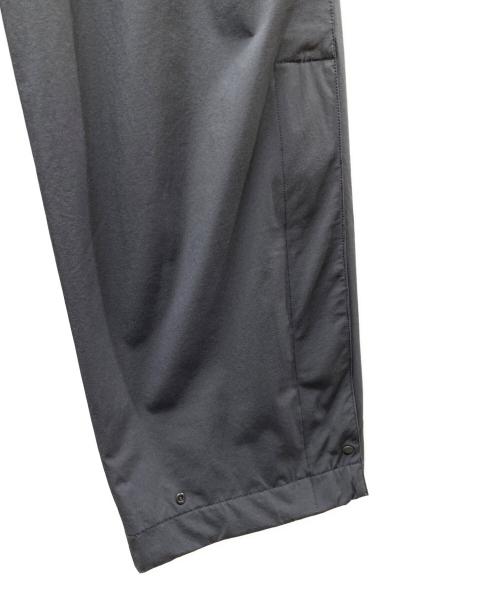 OVY（オヴィー）OVY (オヴィー) Cordura Nylon Stretch Wide Pants ナイロンパンツ ブラック サイズ:Lの古着・服飾アイテム